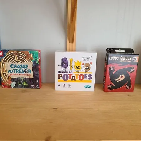 Maison Avec De Grands Volumes Holiday home *